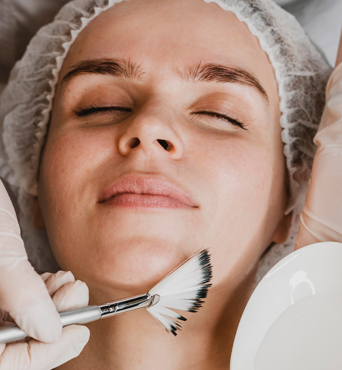 Cosmelan treatment at Leyla Skin and Beauty