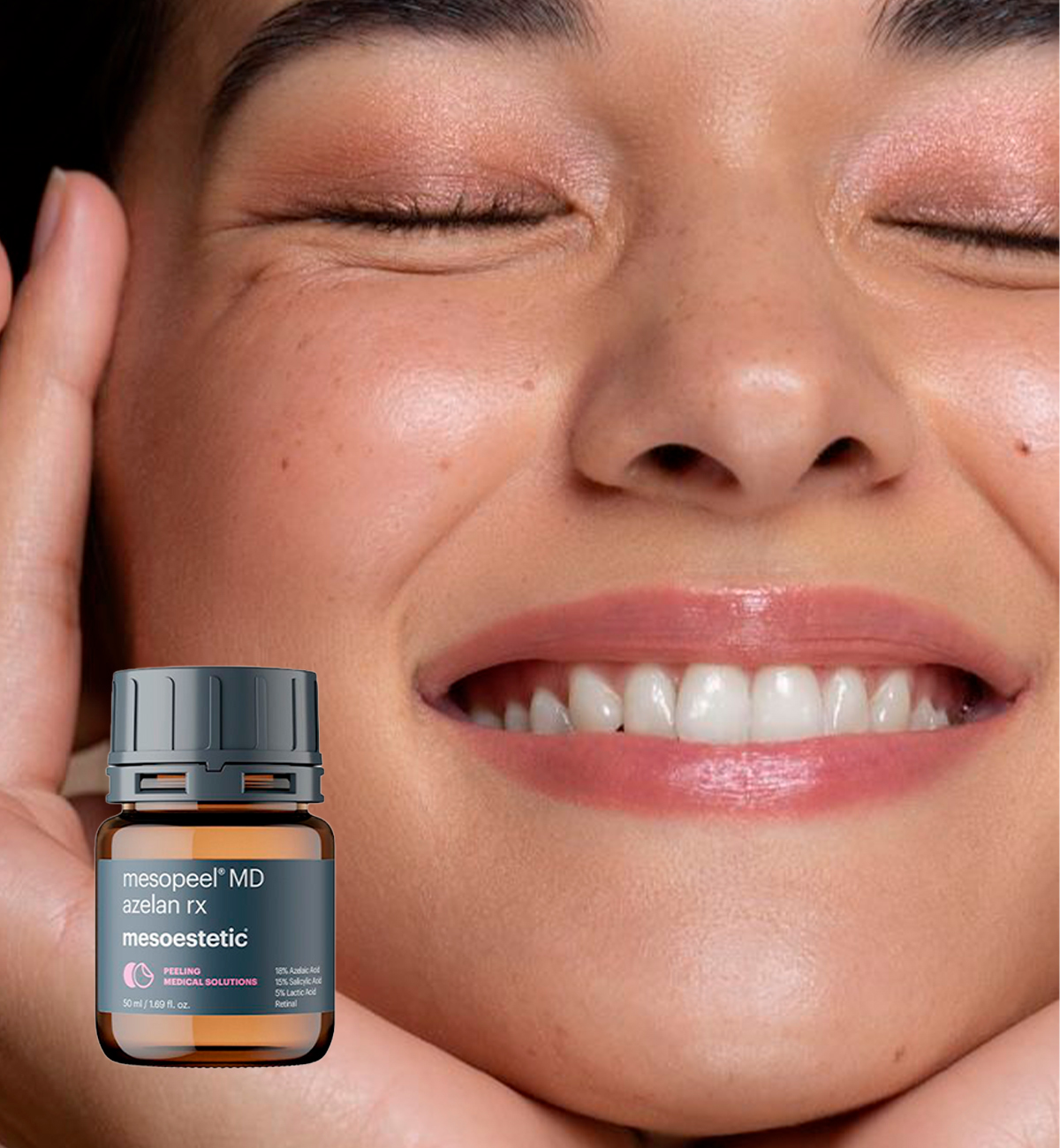 Mesopeel MD Azelan RX treatment at Leyla Skin and Beauty