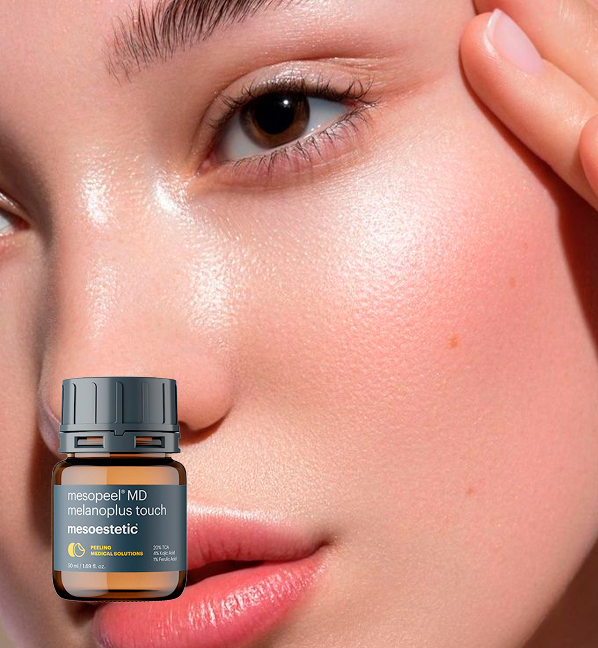 Mesopeel MD Melanoplus Touch treatment at Leyla Skin and Beauty