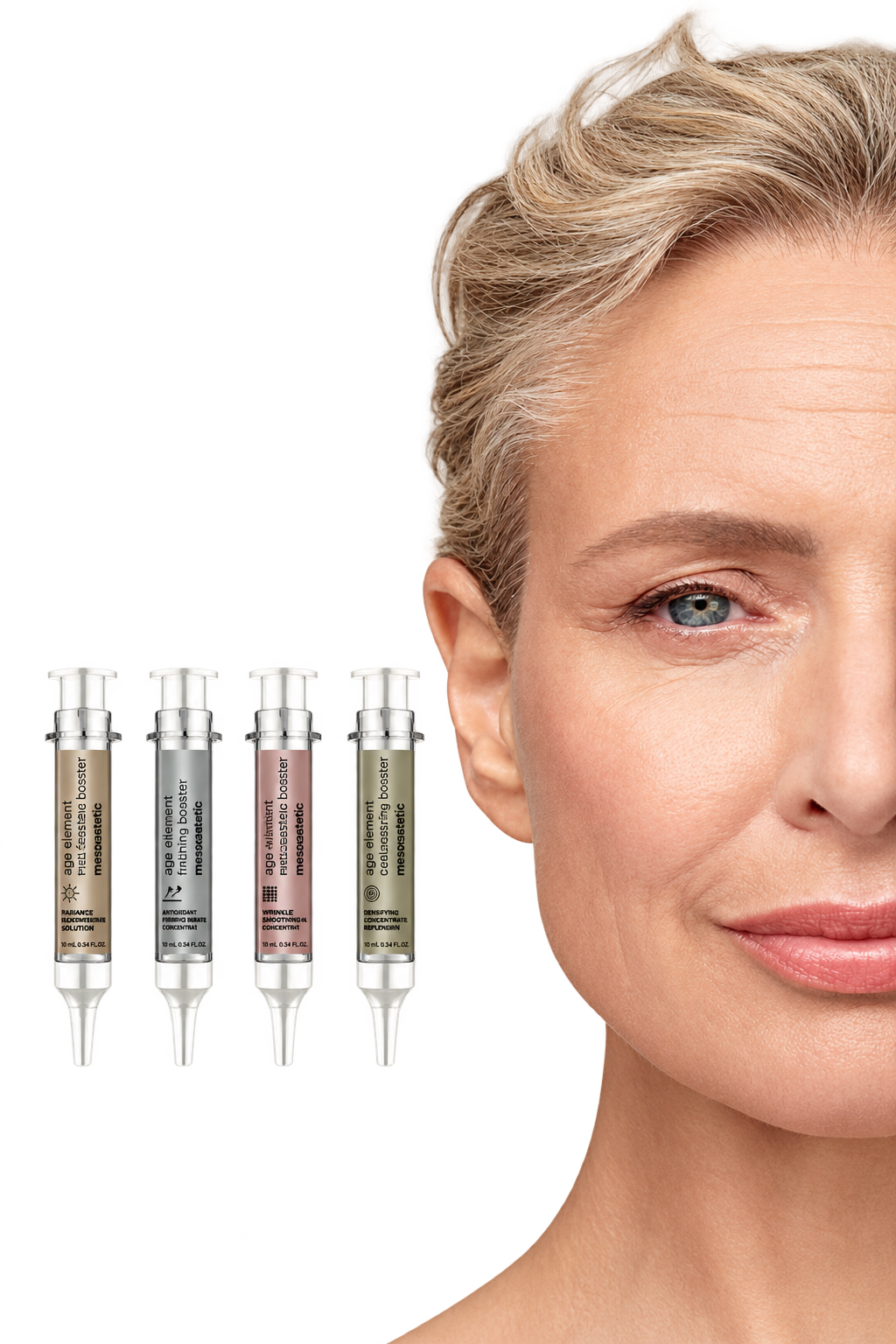 Age Element by Mesoestetic - Anti-aging treatment at Leyla Skin & Beauty