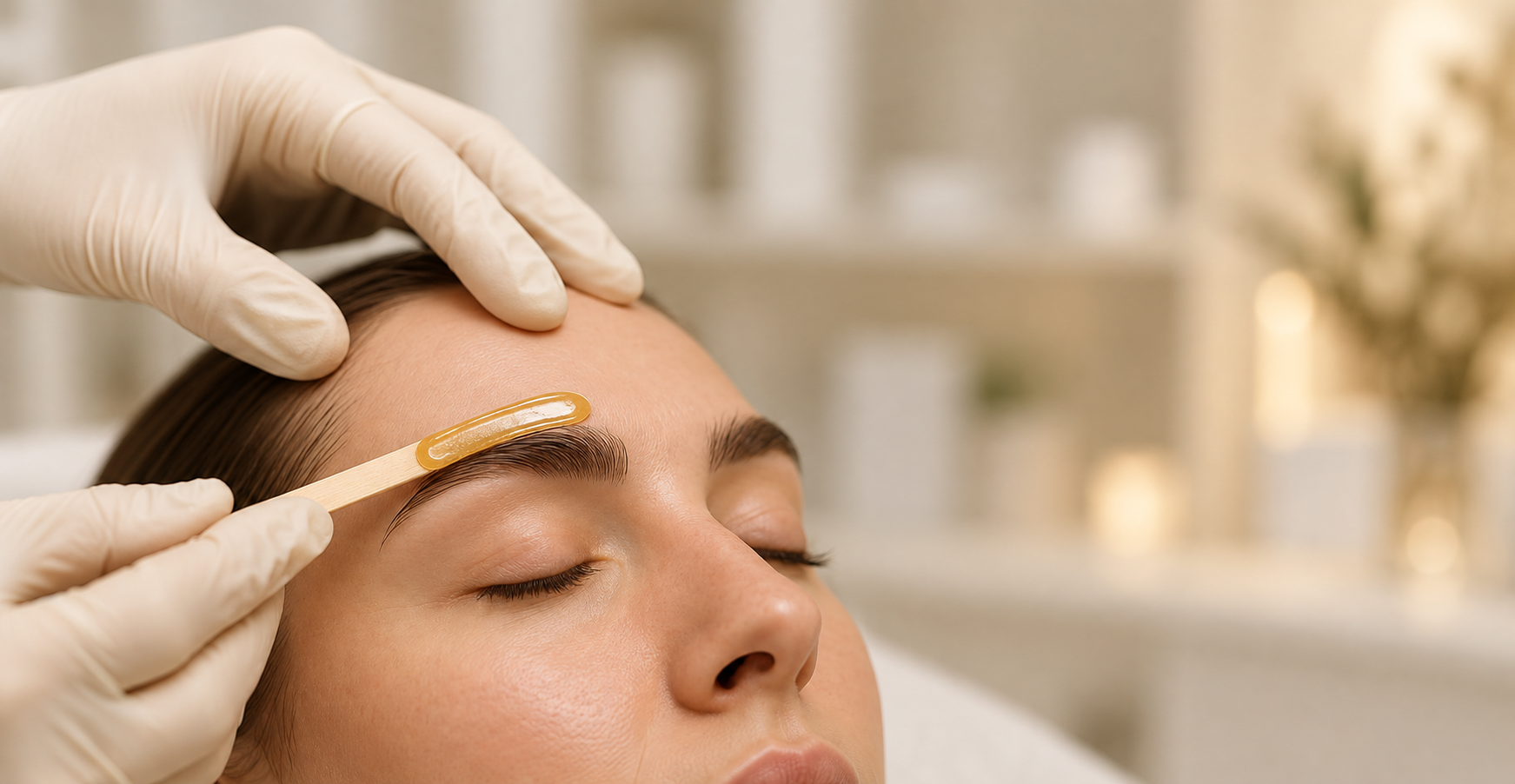 MAX Brows - Professional eyebrow waxing and shaping at Leyla Skin & Beauty