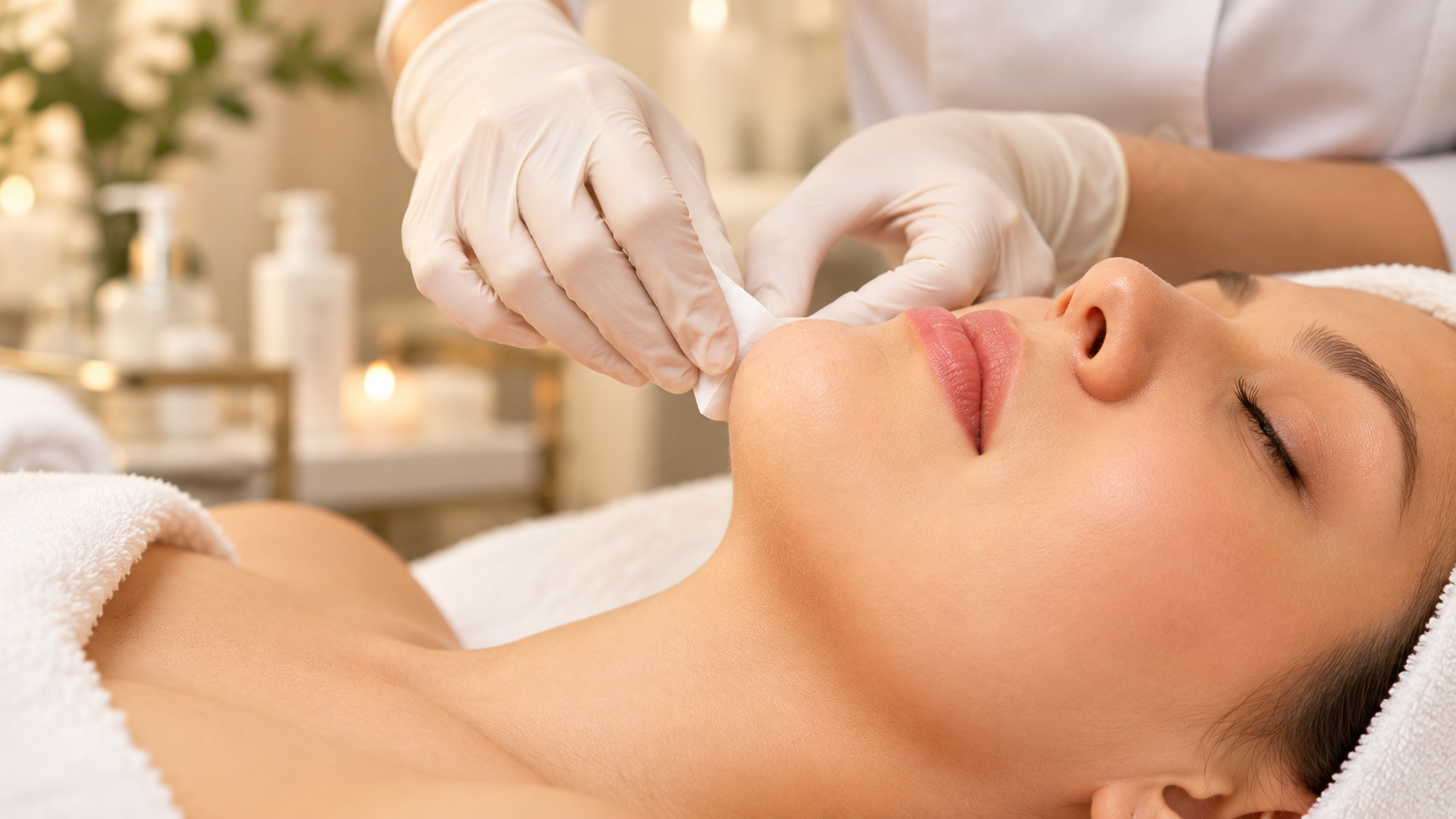 Chin Wax - Professional chin hair removal at Leyla Skin & Beauty