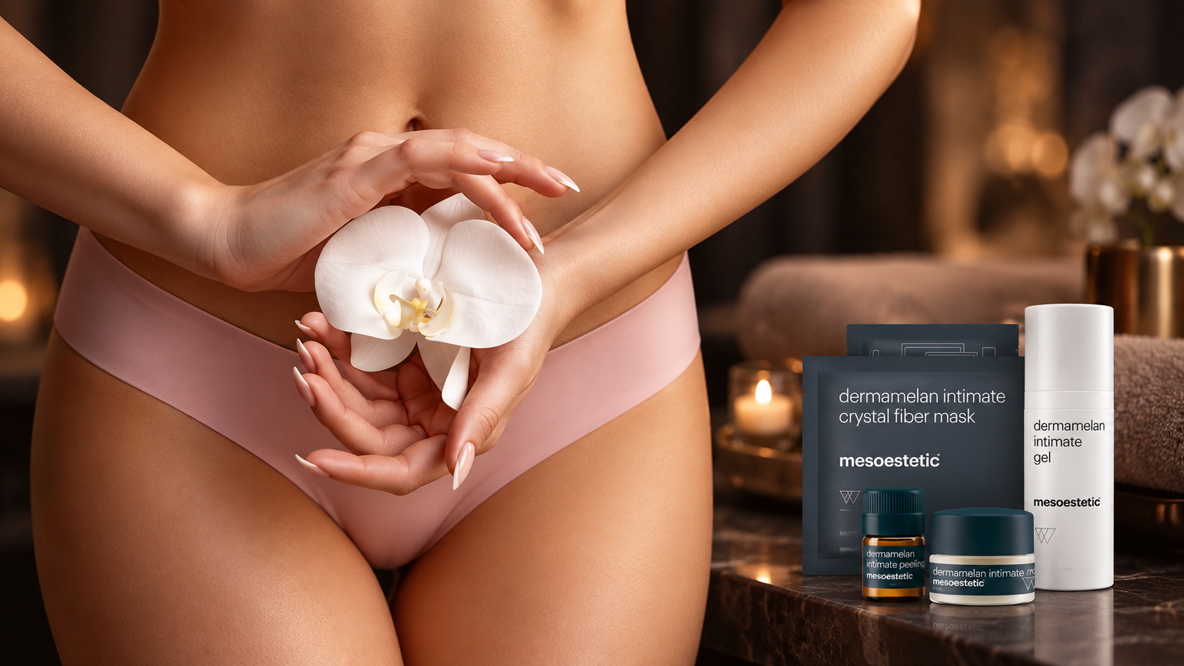 Dermamelan Intimate treatment at Leyla Skin and Beauty