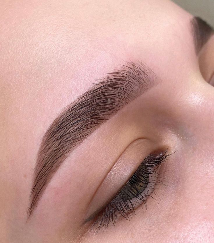 Eyebrow shaping, waxing and henna tint treatment at Leyla Skin & Beauty