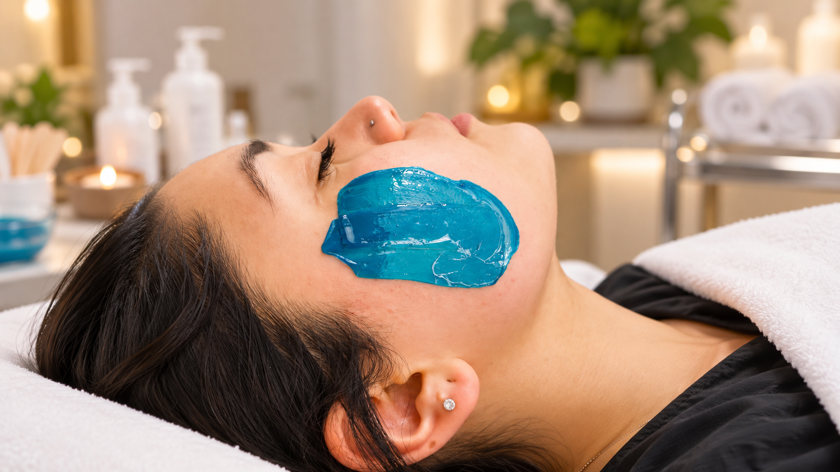 Full Face Wax - Professional facial waxing treatment at Leyla Skin & Beauty