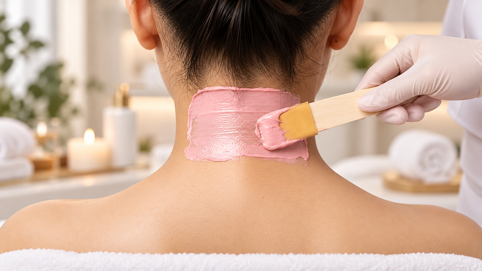 Neck Wax - Professional neck hair removal at Leyla Skin & Beauty