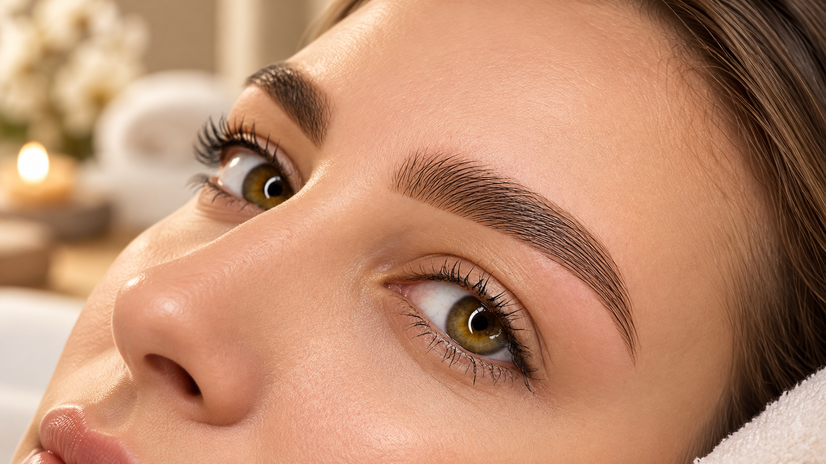 Powder Brows - Professional eyebrow micropigmentation at Leyla Skin & Beauty